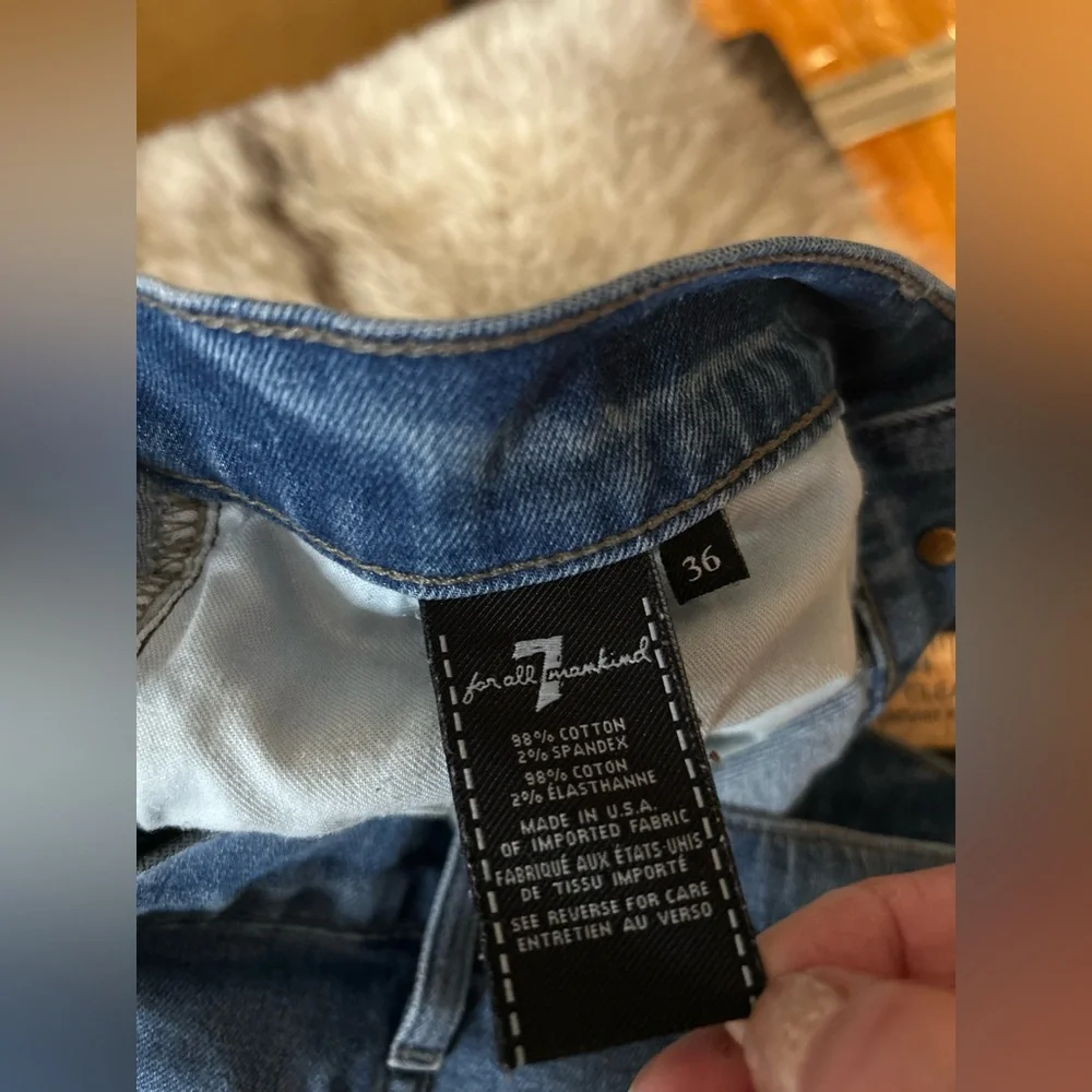 7 for all Mankind slimmie jeans - Picture 2 of 9